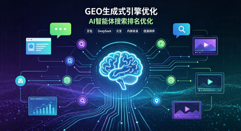 正蓝旗GEO 浪潮来袭：生成式引擎优化崛起，创作者争抢豆包、DeepSeek、元宝智能体流量入口