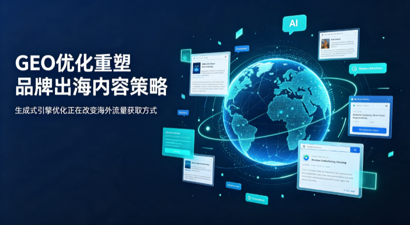 正蓝旗AI 时代 GEO 兴起，品牌出海内容策略迎来重大调整