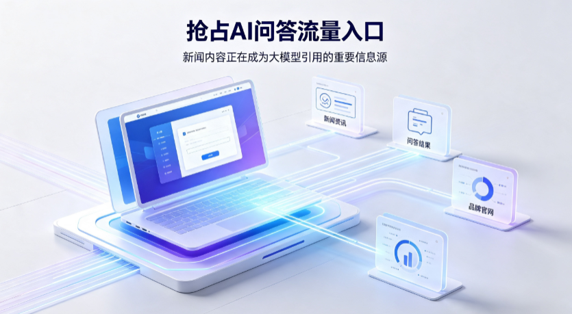2026 海外流量新格局：正蓝旗GEO 内容如何抢占 AI 问答流量入口
