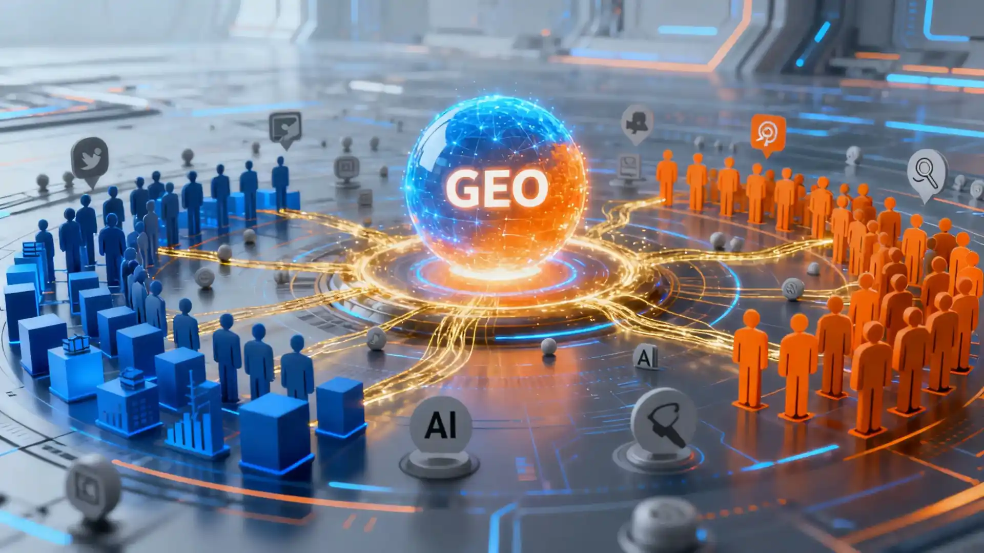 正蓝旗GEO 优化是什么：概念、核心工作与出海应用解析